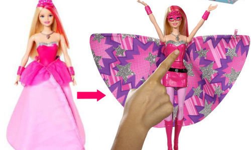 Кукла Barbie in Princess Power Mattel Kyклa Барби 