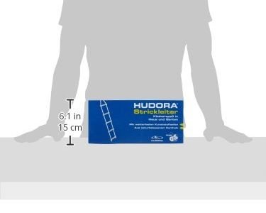 Детска дървена въжена стълба Hudora 72117 с 5 стъп