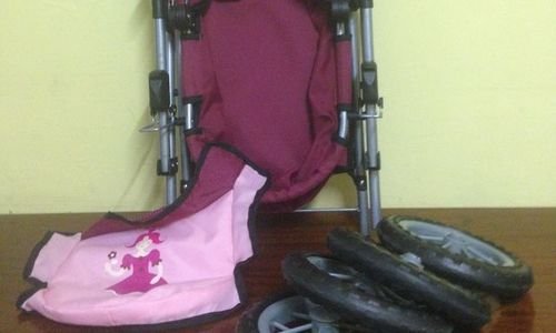 Детска количка за кукли Trendy Princess Bayer