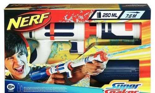 Hasbro Nerf Bottle Blitz Super Soaker воден 