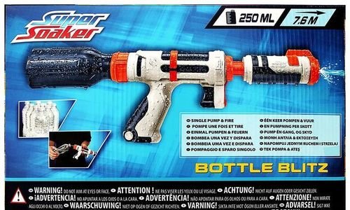 Hasbro Nerf Bottle Blitz Super Soaker воден 