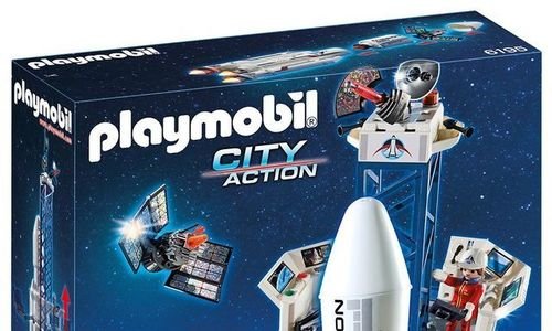 Космическа ракета с база Playmobil 6195 конструкто