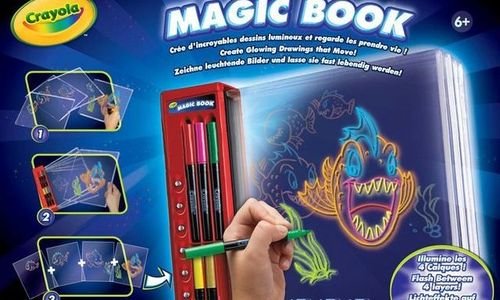 Дъска за рисуване Crayola 74-6000  Magic Book маги