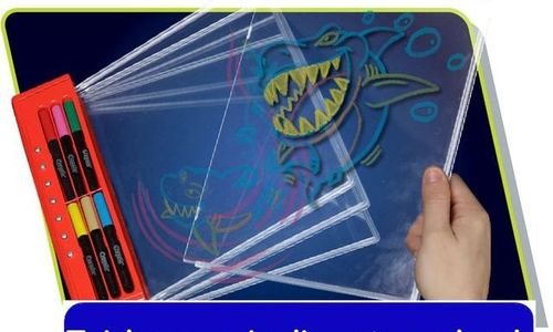 Дъска за рисуване Crayola 74-6000  Magic Book маги