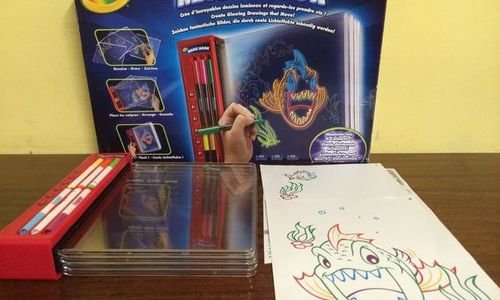 Дъска за рисуване Crayola 74-6000  Magic Book маги