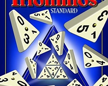 Детска занимателна игра Goliath Triominos Deluxe 6