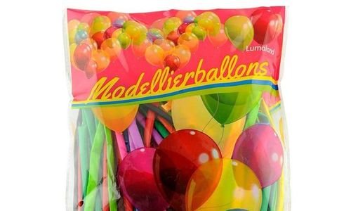 100 броя балони за моделиране Modelling Balloons C