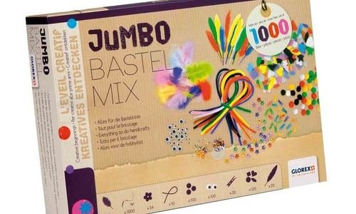 Творчески комплект Glorex 61214072 Jumbo Craft Mix