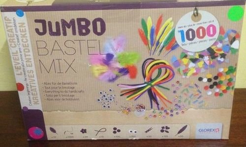 Творчески комплект Glorex 61214072 Jumbo Craft Mix