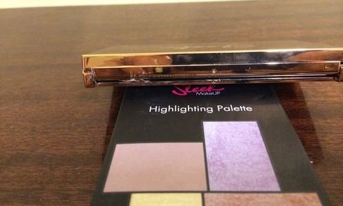 Палитра с 4 цвята Sleek Makeup Solstice Highlighti