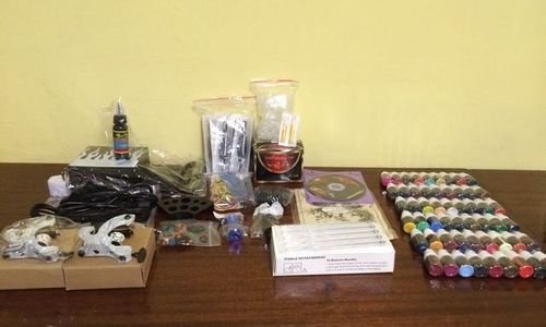 Стартов пълен комплект за татуировки Solong Tattoo