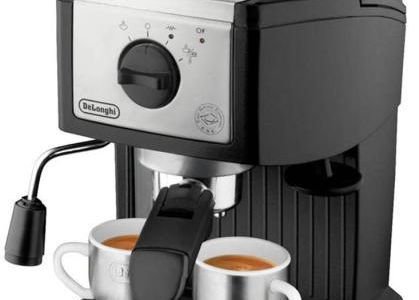 Еспресо кафемашина Delonghi EC 156.B еспресо капу