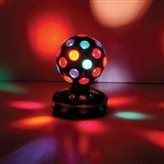 Диско топка Disco Ball Lamp въртяща цветна лампа