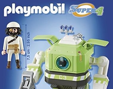Робот Playmobil Cleano Robot 6693 Плеймобил чистач