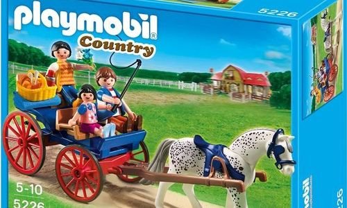 Карета с кон и комплект за пикник Playmobil 5226