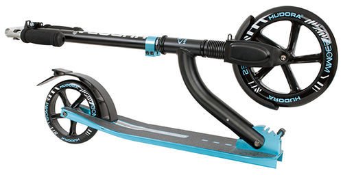 Tротинетка Hudora Big Wheels Scooter 230мм скутер 
