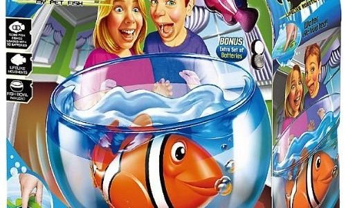 Роботизирана рибка с аквариум Robo Fish Aquarium P
