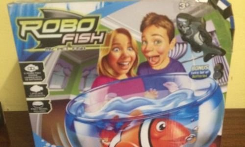 Роботизирана рибка с аквариум Robo Fish Aquarium P