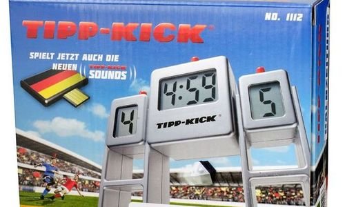 Цифрово табло със звук TIPP KICK за Футболно игрищ