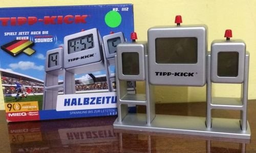 Цифрово табло със звук TIPP KICK за Футболно игрищ