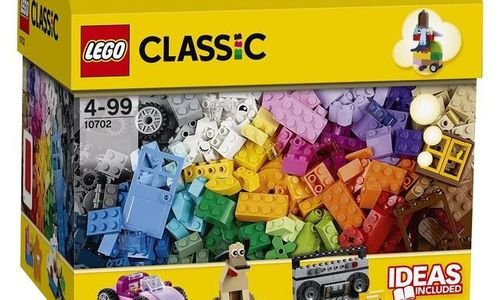 Комплект за творческо строителство Lego Classic 10