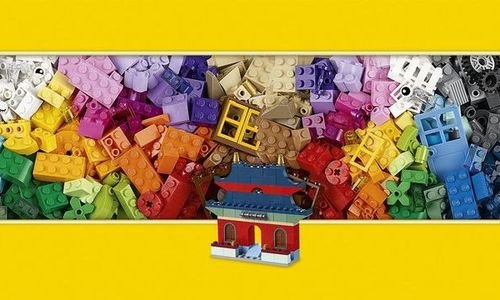 Комплект за творческо строителство Lego Classic 10