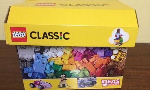 Комплект за творческо строителство Lego Classic 10