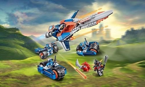 Грохотно острие LEGO NEXO KNIGHTS 70315 конструкто