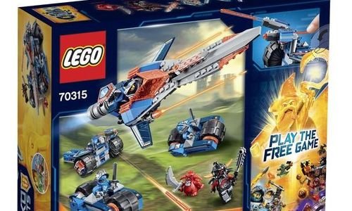Грохотно острие LEGO NEXO KNIGHTS 70315 конструкто