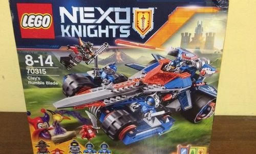 Грохотно острие LEGO NEXO KNIGHTS 70315 конструкто