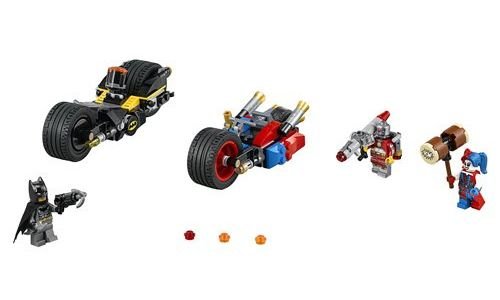 Преследване с мотори в Готъм сити LEGO DC Comics S