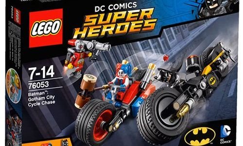 Преследване с мотори в Готъм сити LEGO DC Comics S