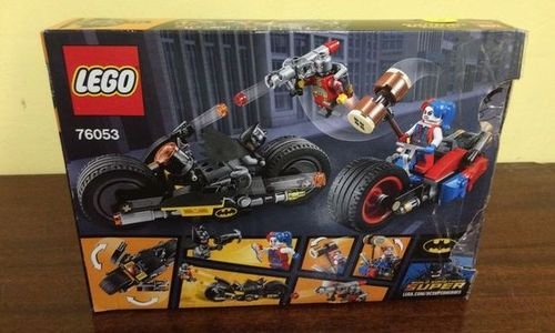 Преследване с мотори в Готъм сити LEGO DC Comics S