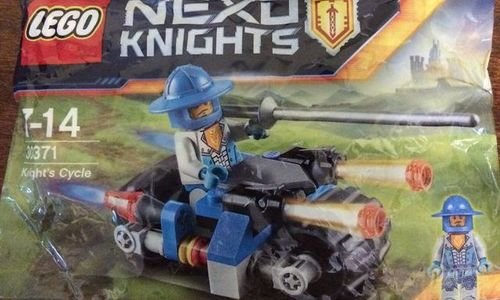 Рицарски мотоциклет 30371 LEGO NEXO KNIGHTS констр