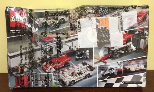 Питстоп за Porsche 919 Hybrid и 917 K LEGO Speed 