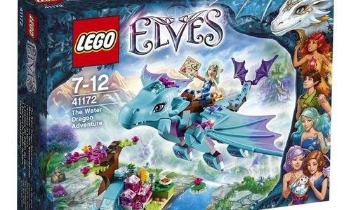 Приключение с водния дракон LEGO Elves 41172 конст