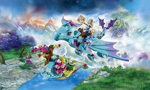 Приключение с водния дракон LEGO Elves 41172 конст