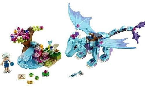 Приключение с водния дракон LEGO Elves 41172 конст