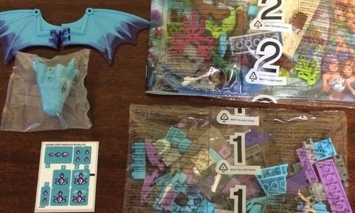 Приключение с водния дракон LEGO Elves 41172 конст