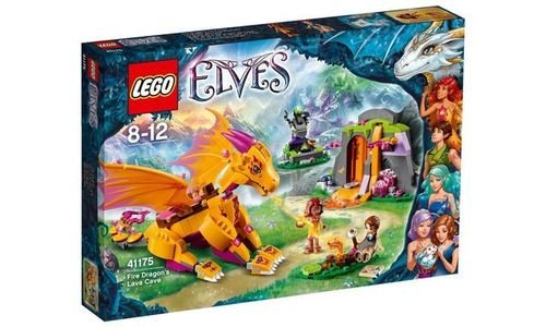 Пещерата с лава на огнения дракон LEGO Elves 41175