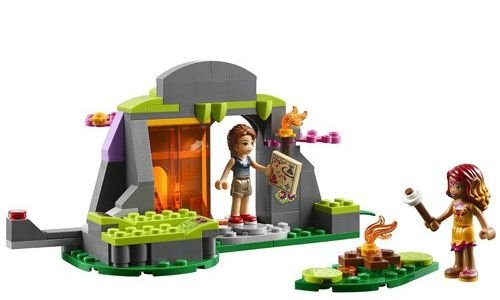 Пещерата с лава на огнения дракон LEGO Elves 41175