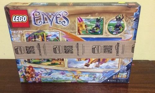 Пещерата с лава на огнения дракон LEGO Elves 41175