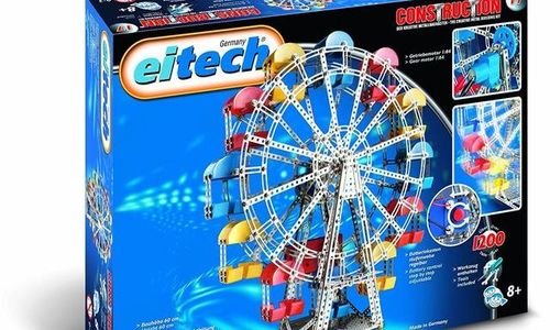 Виенско колело с двигател 1200 части Eitech 100017