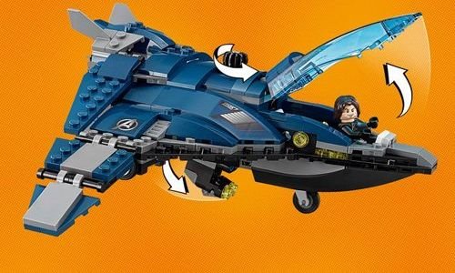 Битка на Супер герои на летището Lego 76051 Super 