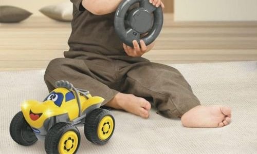 Кола с дистанционно Chicco Billy Big Weels