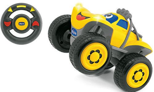 Кола с дистанционно Chicco Billy Big Weels