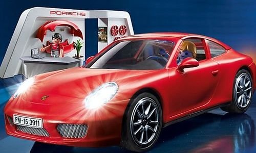 Кола Porsche Carrera S 911 Playmobil 3911 количка 