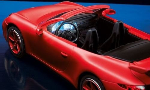 Кола Porsche Carrera S 911 Playmobil 3911 количка 