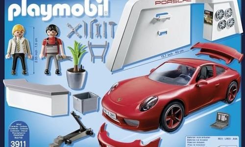 Кола Porsche Carrera S 911 Playmobil 3911 количка 