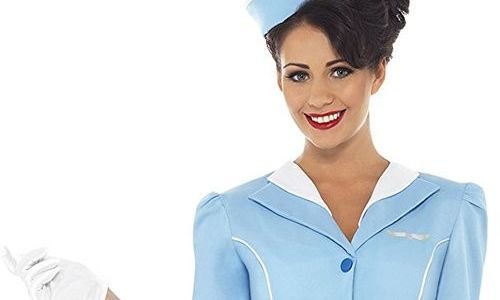 Костюм на стюардеса Smiffy's Air Hostess 22117M ка
